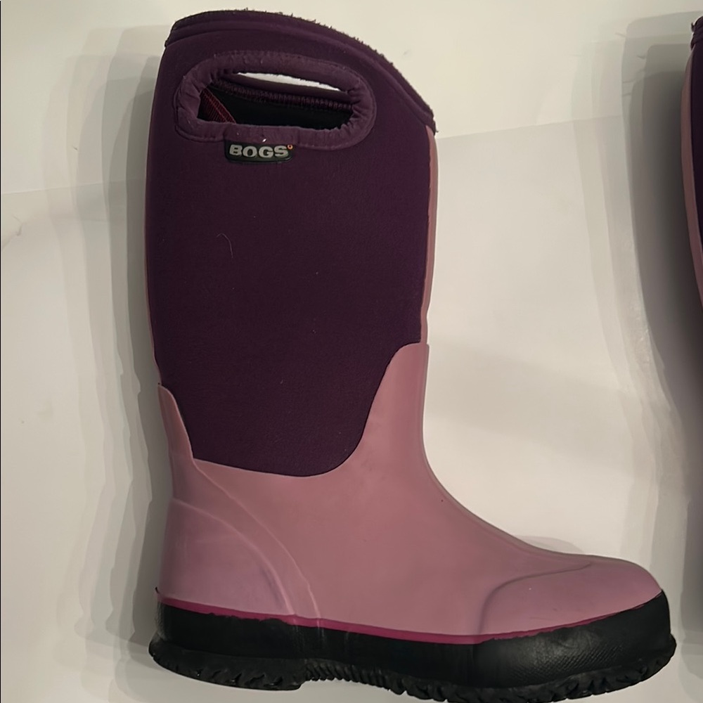Bogs Kids Rain & Snow Boots - Purple and Pink
